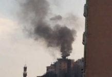 Manin, incendio in un palazzo di mura San Bartolomeo