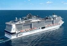 MSC Bellissima nel Porto di Genova, oggi il maiden call dell’ammiraglia