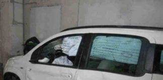 Manomettono Panda rubata e la rivendono: arrestati padre e figlio