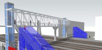Sestri Ponente, lavori per la passerella pedonale della ferrovia: modifiche alla circolazione dei treni