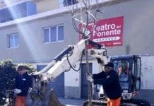 Voltri – Arrivati i nuovi alberi in piazza Odicini