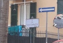 Via Casassa a San Fruttuoso diventa via Casazza per il Comune