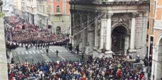 25 Aprile – A Genova celebrazione in via XX settembre ma senza pubblico
