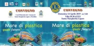 Mare di Plastica, a Santa Margherita il convegno per discutere dell’inquinamento marino