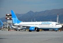 Volo Mosca – Genova al via da oggi dall’Aeroporto Cristoforo Colombo con Pobeda