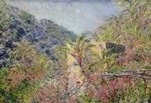 Claude Monet, ritorno in riviera: da domani a Bordighera e Dolceacqua