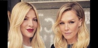 Beverly Hills 90210, Kelly e Donna e la foto che ha fatto impazzire i fan