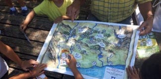 A caccia di serpenti nel Parco del Beigua