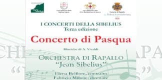 Rapallo, concerto pasquale dell’Orchestra Jean Sibelius