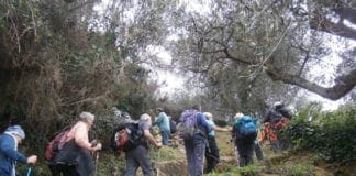 Varazze, oggi escursione all’Eremo del Deserto