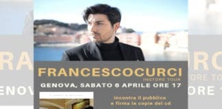 Francesco Curci a Genova per l’instore tour de “Il sorriso di una sposa”