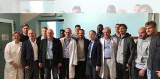 Ceriale, convenzione con il Gaslini: la festa coi giocatori della Sampdoria
