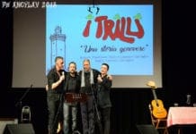 Recco, concerto gratuito dei Trilli lunedì 22 agosto