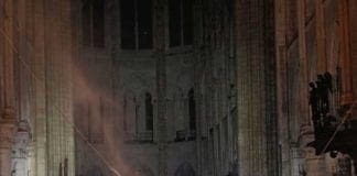 Incendio a Notre Dame, la struttura è salva. Macron: “Ricostruiremo” – FOTO