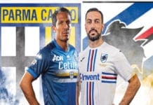 Parma e Sampdoria si scambiano le maglie: divise speciali per beneficenza nella gara di domenica