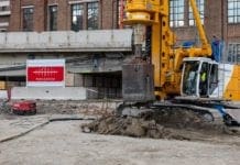 Ponte Morandi – Primi lavori per la ricostruzione