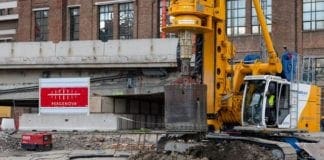 Ponte Morandi – Primi lavori per la ricostruzione