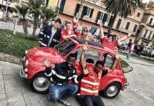 Raduno Fiat 500 a Loano