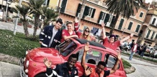 Raduno Fiat 500 a Loano