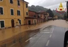 Allagamenti e frane per il maltempo nello Spezzino