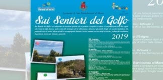 Diano Marina, ultima escursione con “Sui sentieri del Golfo”
