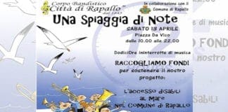 Rapallo, dodici ore di musica per beneficenza con “Una Spiaggia di Note”