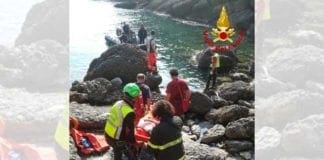 Cinque Terre – Turista olandese soccorso in mare a Riomaggiore