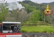 Abitazione in fiamme ad Avegno, salvi gli inquilini