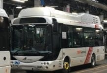 AMT – Consegnati i primi due bus elettrici
