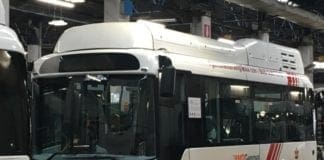 AMT – Consegnati i primi due bus elettrici