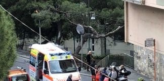 Marassi – Incidente in viale Bracelli, davanti ai seggi elettorali