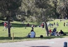 Parchi di Nervi, prati invasi dalle persone e dai cani liberi