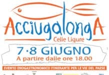 Celle Ligure, fiera dedicata alle acciughe e alla cucina ligure nel week end