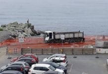 Voltri – Terriccio e limo del torrente San Pietro di Prà per ripascimento della spiaggia