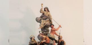 Multedo, grande festa per il rientro della cassa processionale nel week end