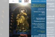 Pontinvrea, stasera alla Chiesa di San Lorenzo concerto di musica sacra