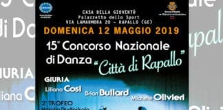 Concorso nazionale di danza “Città di Rapallo”: oggi al via la XV edizione