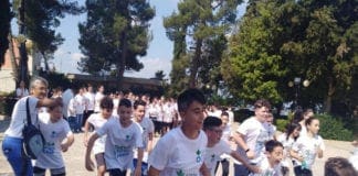 “Corsa contro la Fame”: le scuole di Genova e Dolcedo in pista per beneficenza