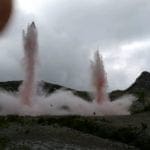 Frana ad Arenzano, treni fermi per l’esplosione sull’Aurelia