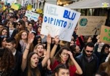 Fridays for Future – Studenti in corteo in Liguria