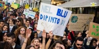 Fridays for Future – Studenti in corteo in Liguria