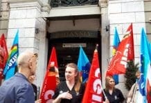 Condizioni di lavoro inaccettabili, sciopero dei dipendenti dell’Hotel Britannia