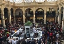 Mercato Orientale, l’inaugurazione del MOG è un successo