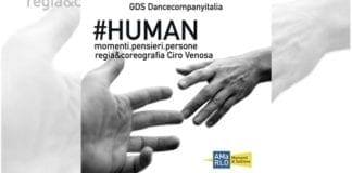 #Human, lo spettacolo a favore di “Momenti di sollievo per AMaRLO”