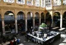 Mercato Orientale, oggi la prima visita guidata alla nuova area ristrutturata