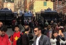Genova – Scontri per il comizio di Casa Pound, altri 22 denunciati, tra loro portuali e tifosi