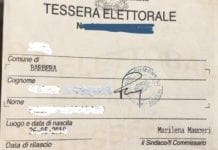 Tessere elettorali con il cognome del marito, la protesta