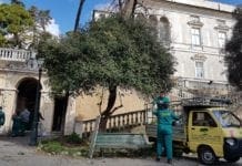 Villa Imperiale – Tornano gli studenti del Marsano per riordinare il Parco