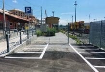 Voltri – Parcheggio di interscambio (con polemiche) vicino alla stazione