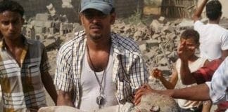 Genova – Presidio in Prefettura contro le navi porta armi nel Porto